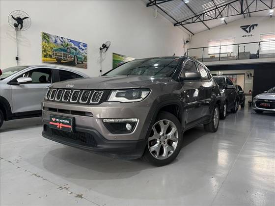 JEEP COMPASS 2.0 16V FLEX LONGITUDE AUTOMÁTICO JEEP COMPASS 2.0 16V FLEX LONGITUDE AUTOMÁTICO